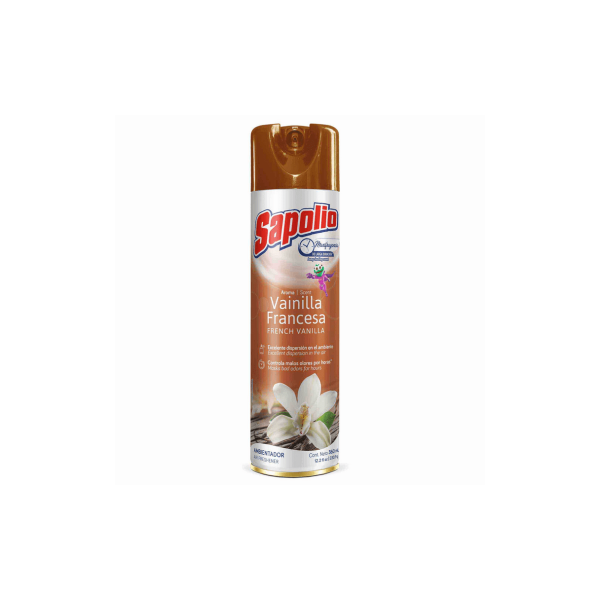 Desodorante Ambiental Sapolio Vainilla 360 cc