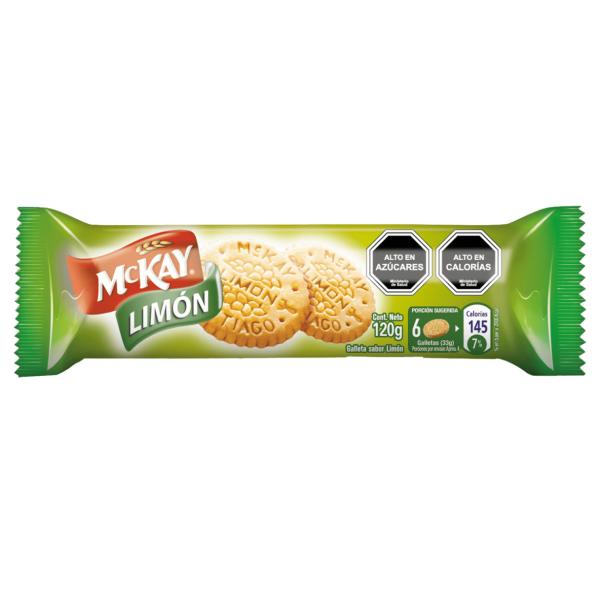 Galleta Dulce Mckay Limón 150 g