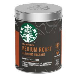 Café Instantáneo Starbucks Medium Roast 90 g