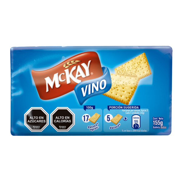 Galleta Mckay Vino 155 g