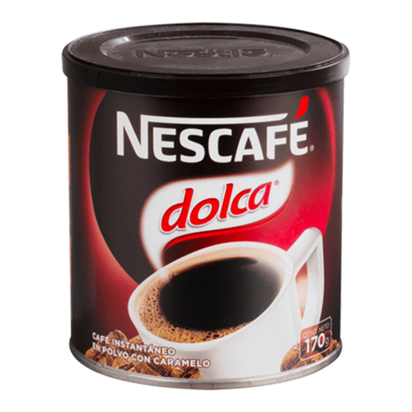 Café Instantanéo Nescafé Dolca Caramelo 170 g