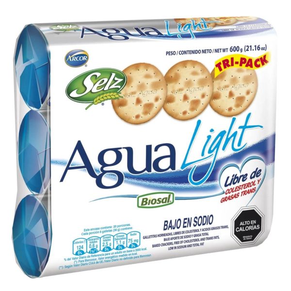 Galletas de Agua Selz Light 600 g