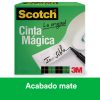 Cinta Adhesiva 3M Scotch Invisible Mágica 19 mm X 25 M - Imagen 2
