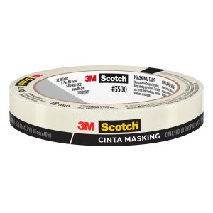 Cinta Masking Scotch 18 mm X 40 M Beige