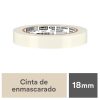 Cinta Masking Scotch 18 mm X 40 M Beige - Imagen 2