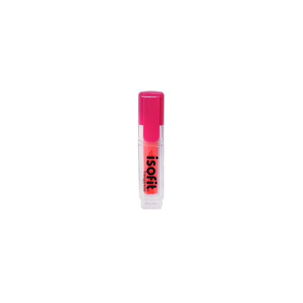 Destacador Isofit Transparente Rosado