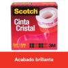 Cinta Adhesiva 3M Scotch 600 Cristal 19 mm x 20 M - Imagen 3