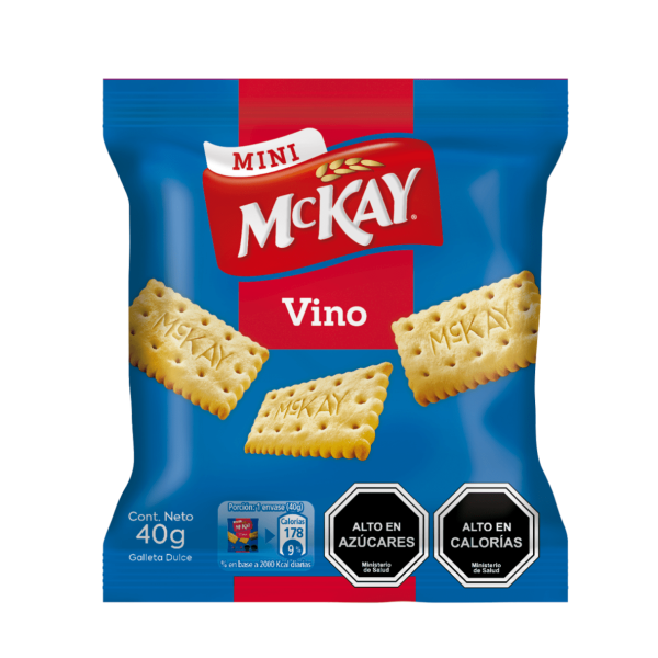Galleta Mckay Mini-Vino 42 g