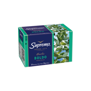 Hierbas Supremo Boldo 20 Bolsitas
