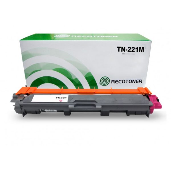 Tóner Recotoner Brother Tn-221 Magenta