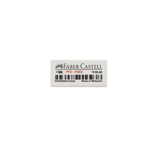 Goma de Borrar Faber Castell Pvc Free 7086-40