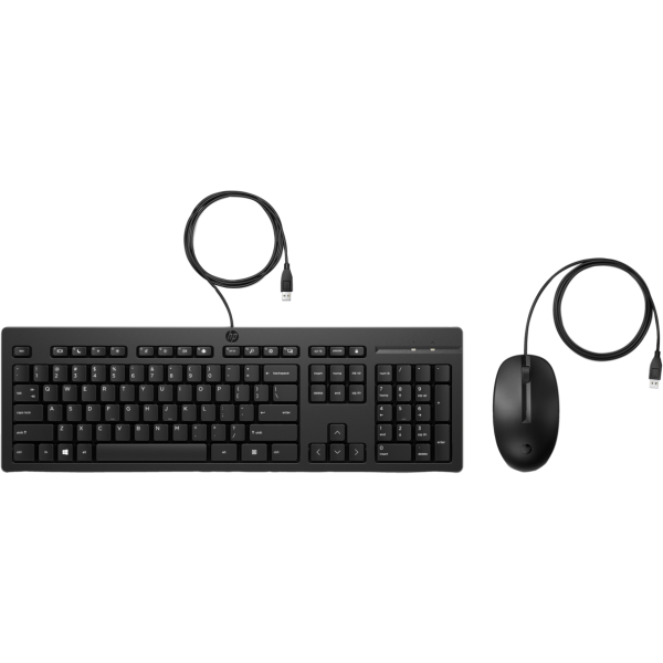 Combo Teclado + Mouse HP 225