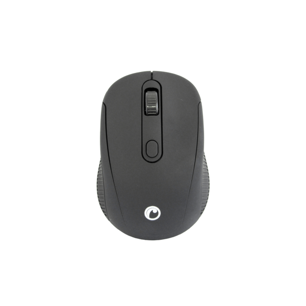 Mouse Fiddler Inalámbrico USB Negro + Pilas