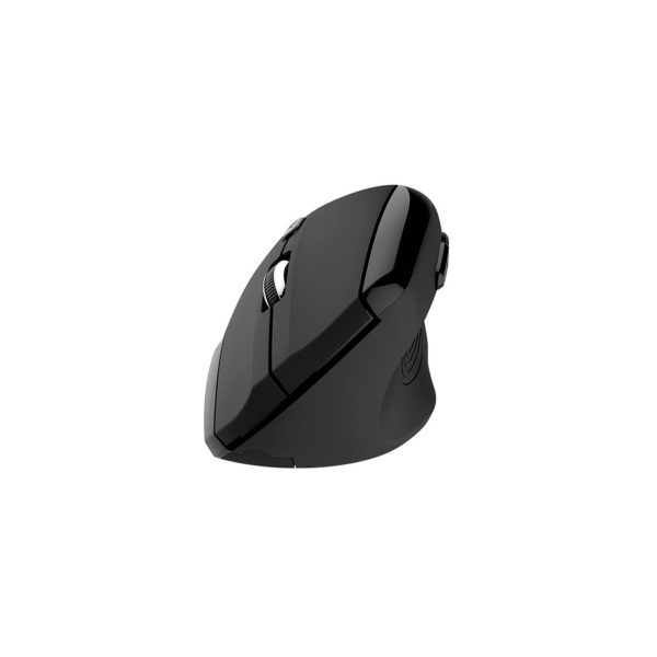 Mouse Klip Xtreme Vertical Inalámbrico 2.4 GHz Negro