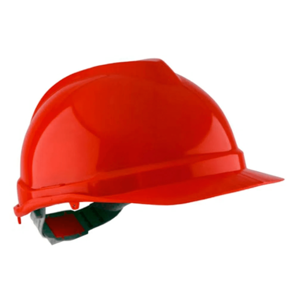 Casco de Seguridad Steelpro Evo Top 33 Rojo