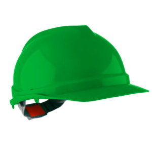 Casco de Seguridad Steelpro Evo Top 33 Verde