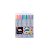 Lapiz Fibra Adix 0.4 Estuche de 12 Colores