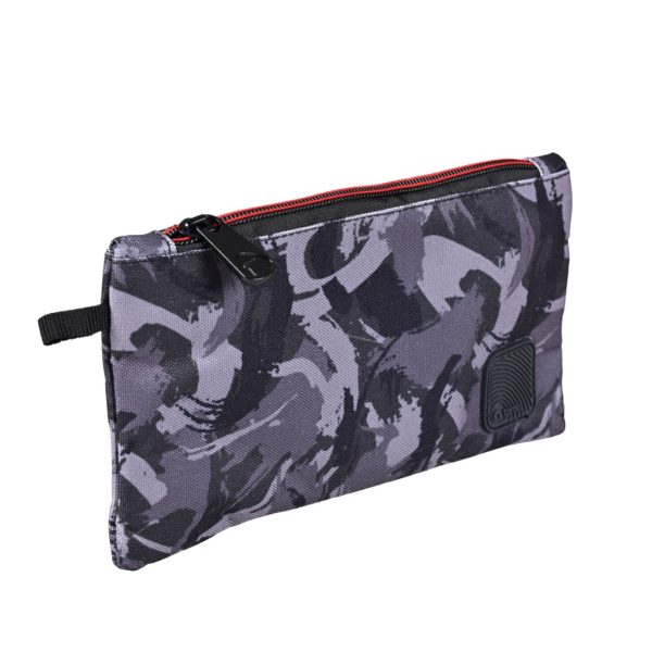 Set Mochila + Lochera y Estuche Escolar Torre Black camo - Imagen 2