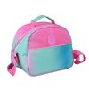 Set Mochila + Lochera y Estuche Escolar Torre Gradient in green - Imagen 4