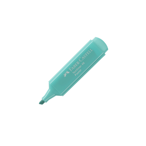 Destacador Faber-Castell Textliner 46 Pastel Turquesa
