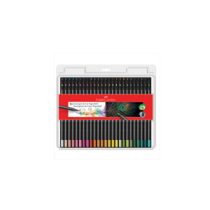 Lapiz Color Faber Castell Supersoft Estuche de 50