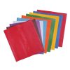 Forro para Cuaderno Adix Universitario Colores Surtidos 45.6x26 cm 10 unidades - Imagen 2