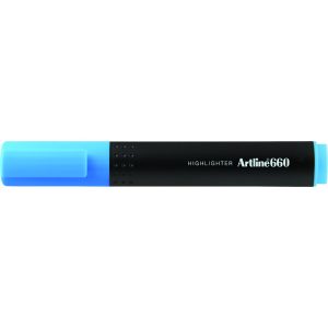 Destacador Artline 660 Azul