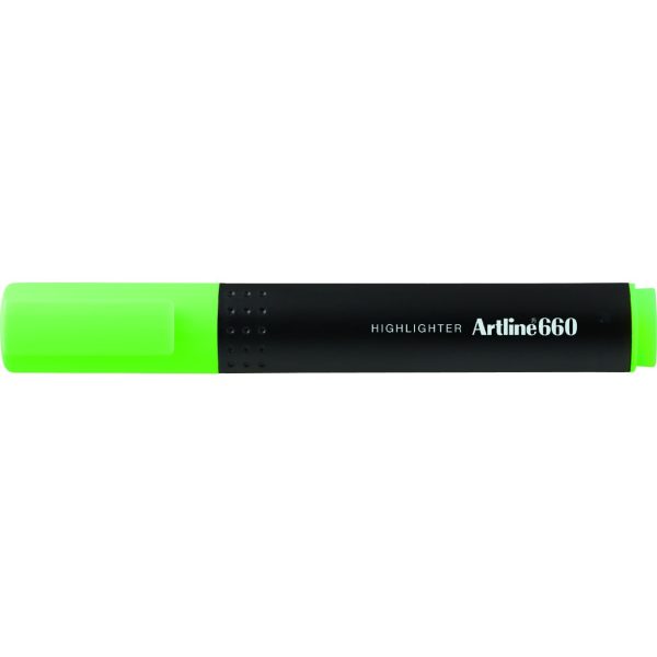 Destacador Artline 660 Verde