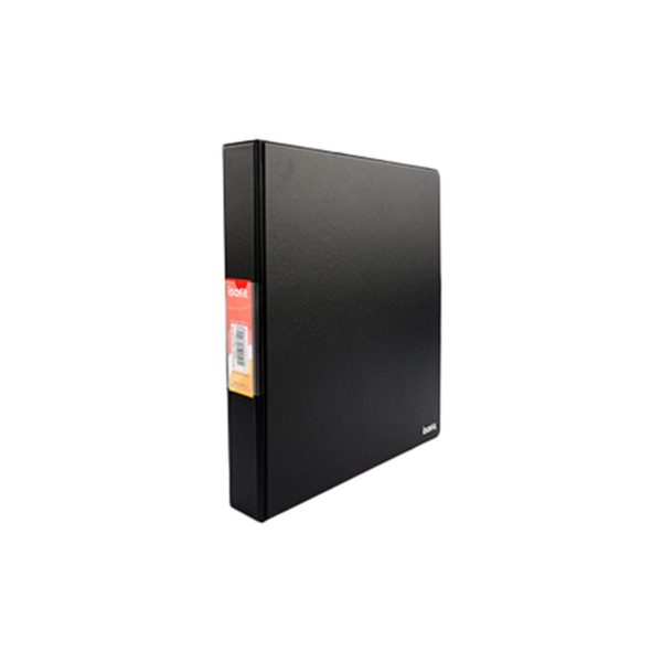 Archivador Isofit Carta 2 Aros Negro