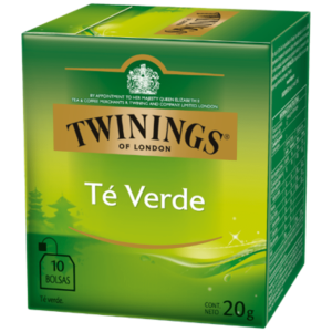 Té Twinings Pure Green 10 Bolsitas