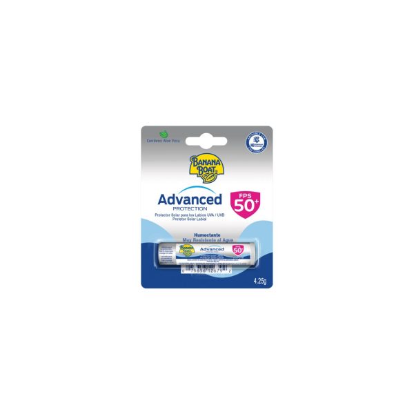 Protector Labial Banana Boat Fps 50+ Uva/Uvb 4 25 g