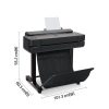 Plotter HP 36" Designjet T650 - Imagen 3