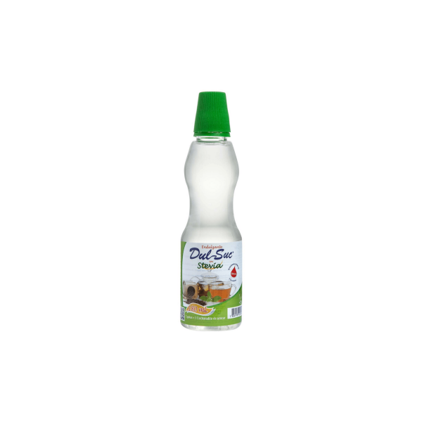 Endulzante Dul Suc Stevia Liquido 180 ml