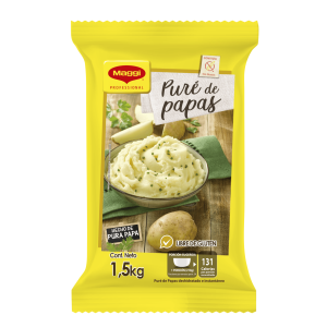 Puré de Papas Maggi Instantáneo 1.5 Kg