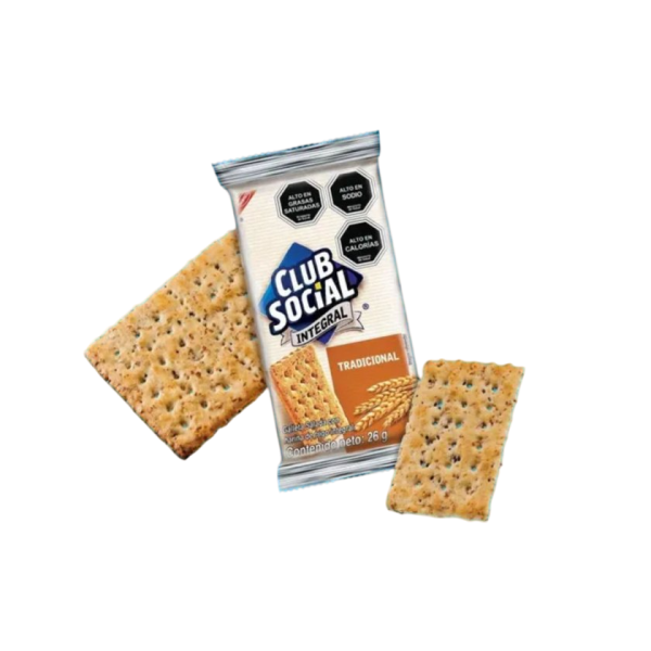 Galleta Club Social Integral 26 g 9 Unidades