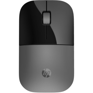 Mouse HP Z3700 Dual Inalámbrico Plateado