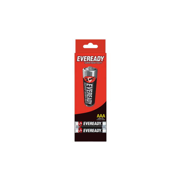 Pila Eveready AAA 1212 Caja de 24 Unidades