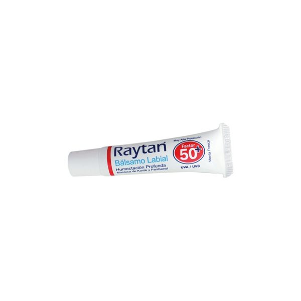 Balsamo Labial Raytan Manteca de Karité y Panthenol Pfs 50+ 8 G