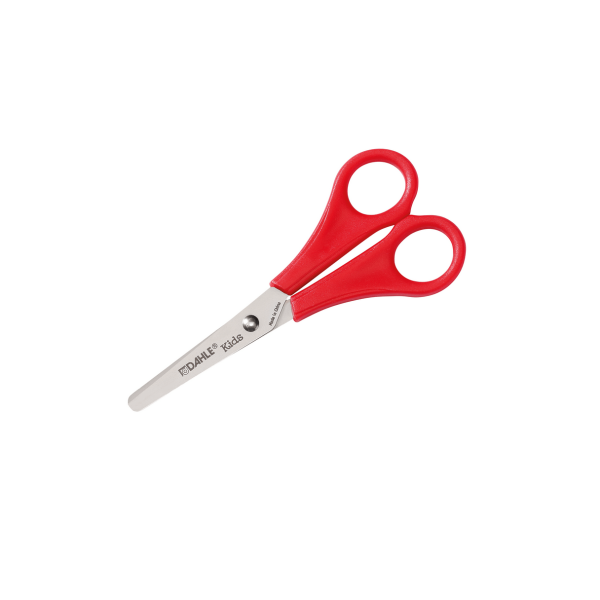 Tijera Dahle 5.0 Escolar 13 cm Rojo - Imagen 3