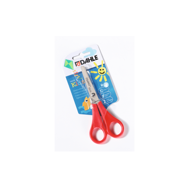 Tijera Dahle 5.0 Escolar 13 cm Rojo