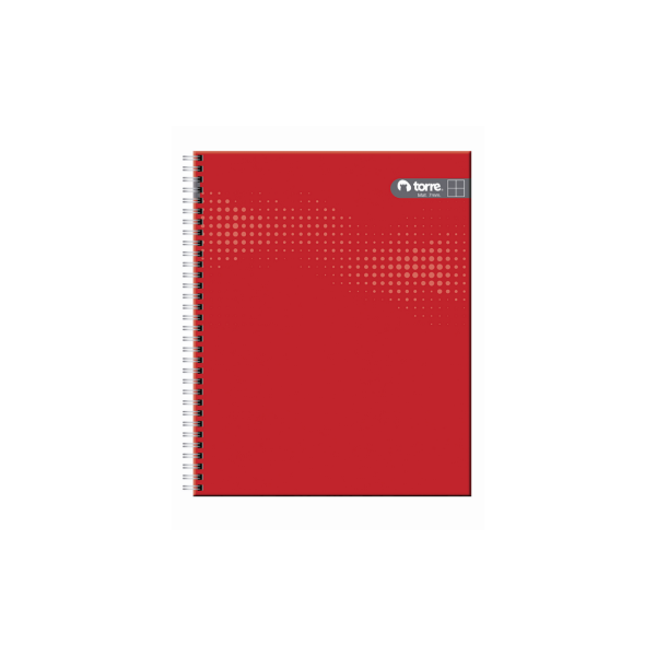 Cuaderno Universitario Torre Liso M5 Espiral Doble 100 hjs