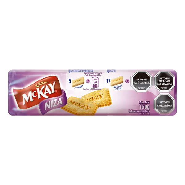 Galleta Mckay Niza Clásica 150 g