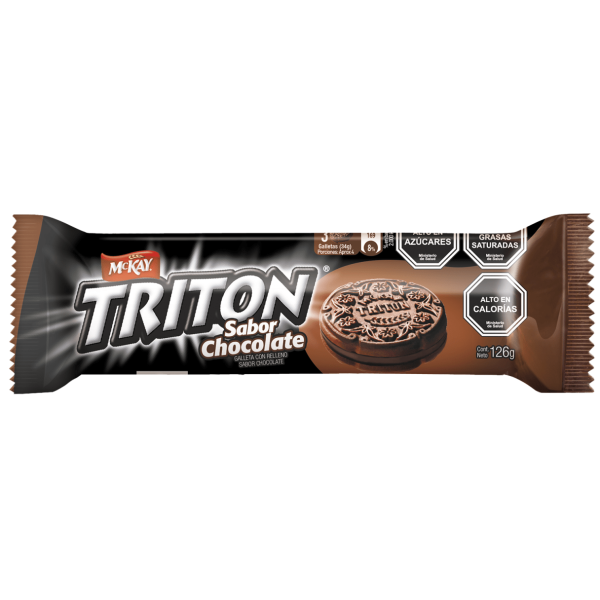 Galleta Mckay Triton Chocolate 126 gr