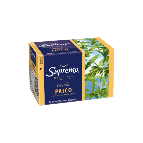 Hierbas Supremo Paico 20 Bolsitas