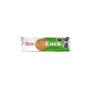 Galleta Costa Coco 125 grs.