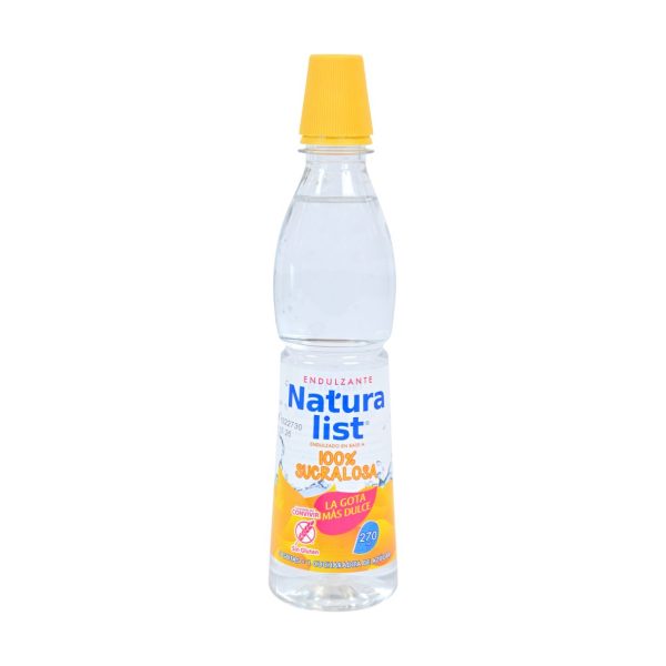 Endulzante Naturalist Sucralosa Liquido 270 ml