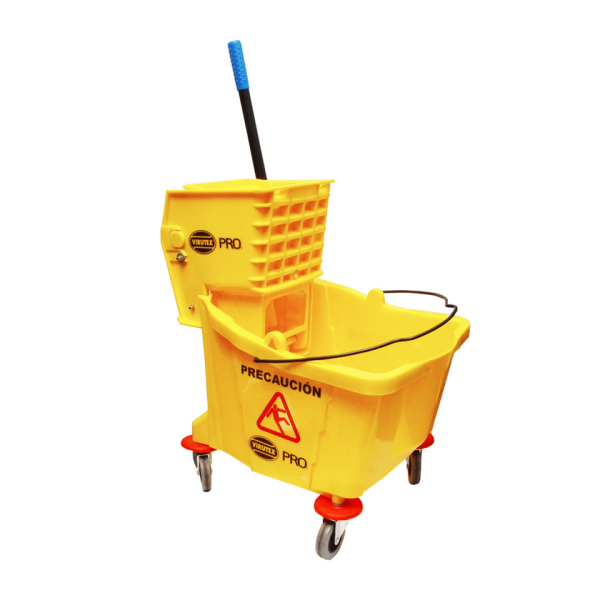 Carro Estrujador Virutex Pro Amarillo 36 L