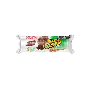 Galletas Costa gran Cereal Fibra de Cacao 240 g