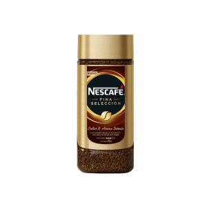 Café Instantáneo Nescafé Fina Selección Liofilizado Frasco 200 g