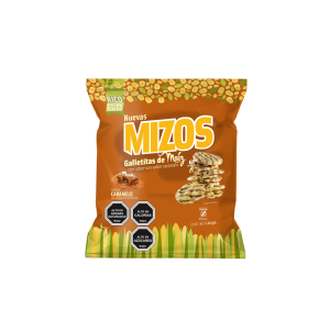 Galletas de Maíz Mizos Caramelo 20 G